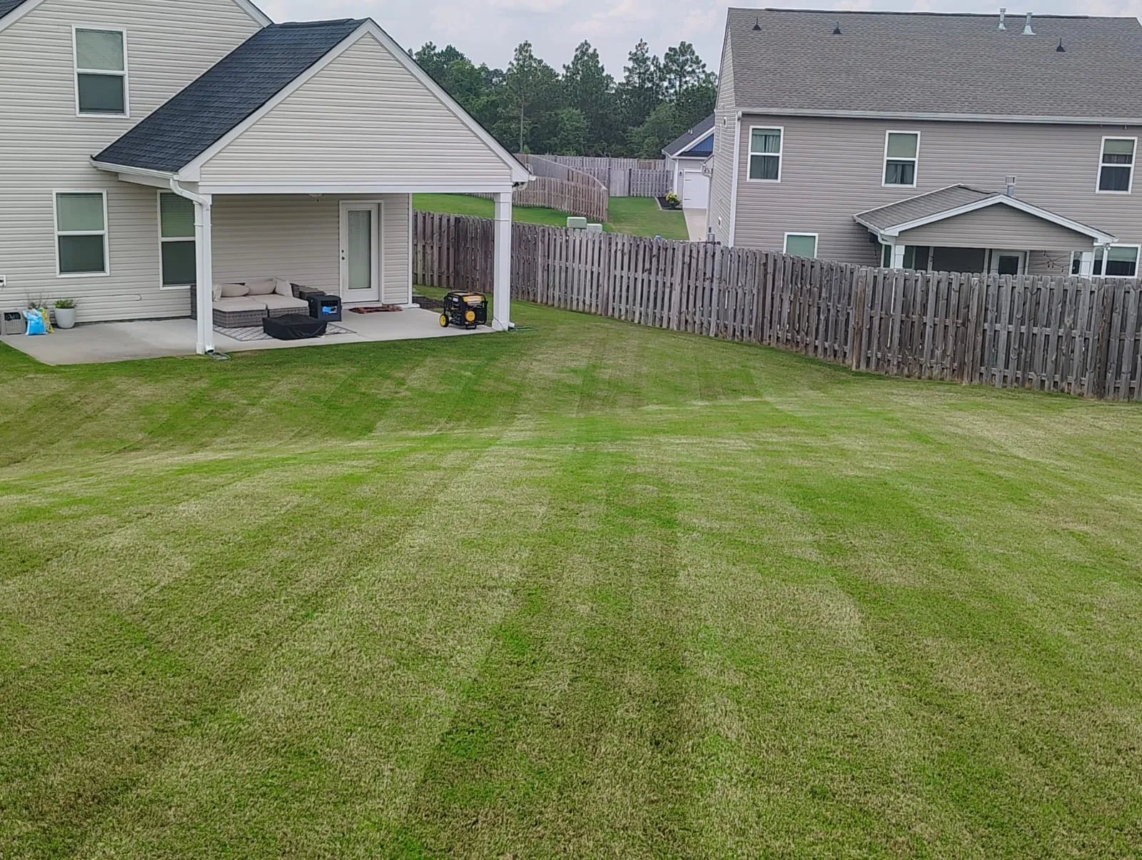 Lawn pest and insect treatment