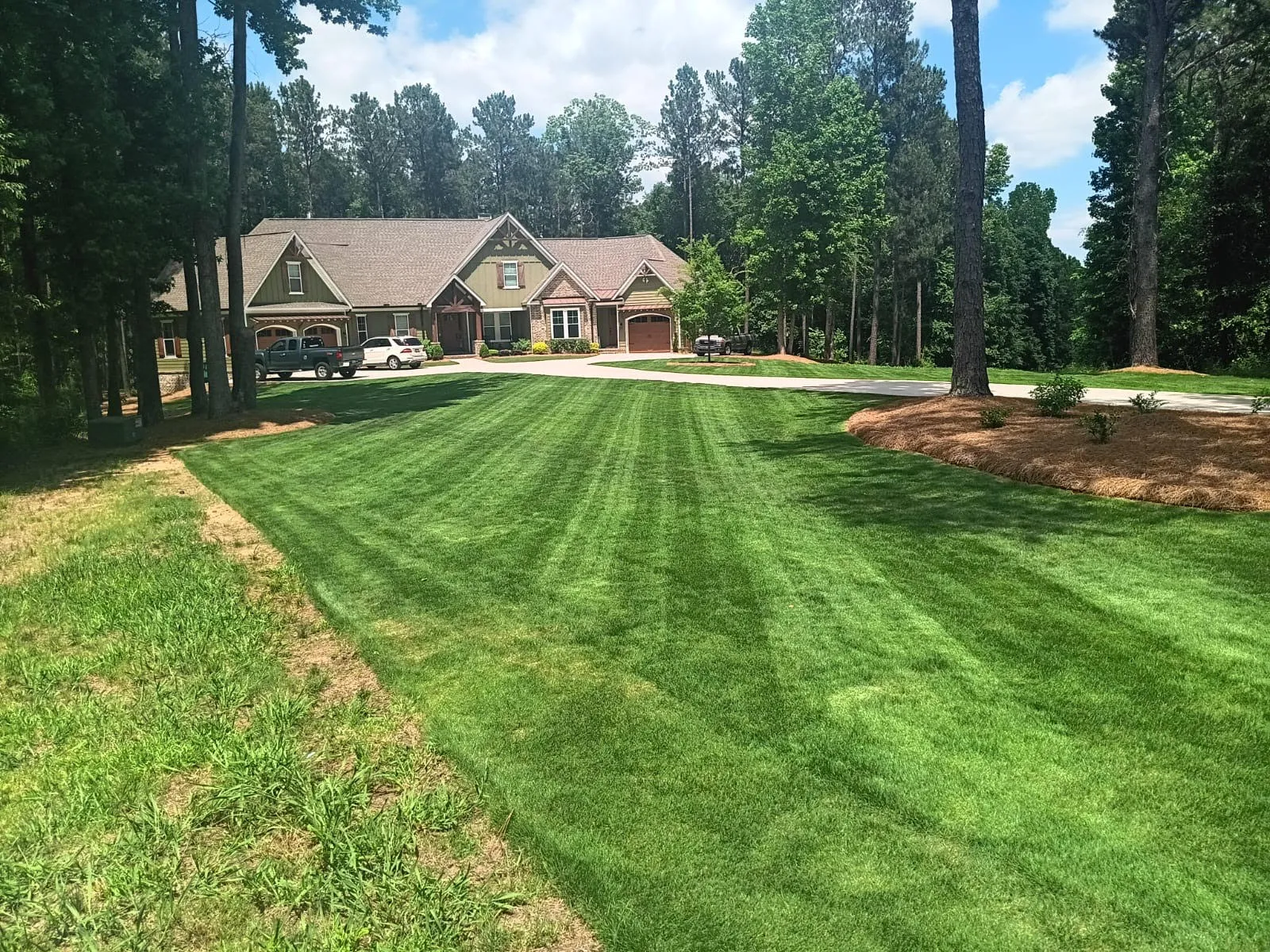 Lawn Treatment — North Augusta, SC