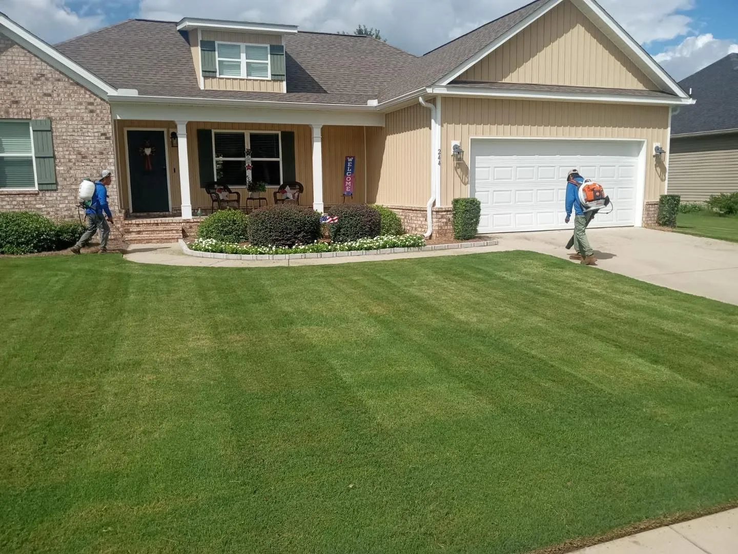 Army Worm Treatment — North Augusta, SC