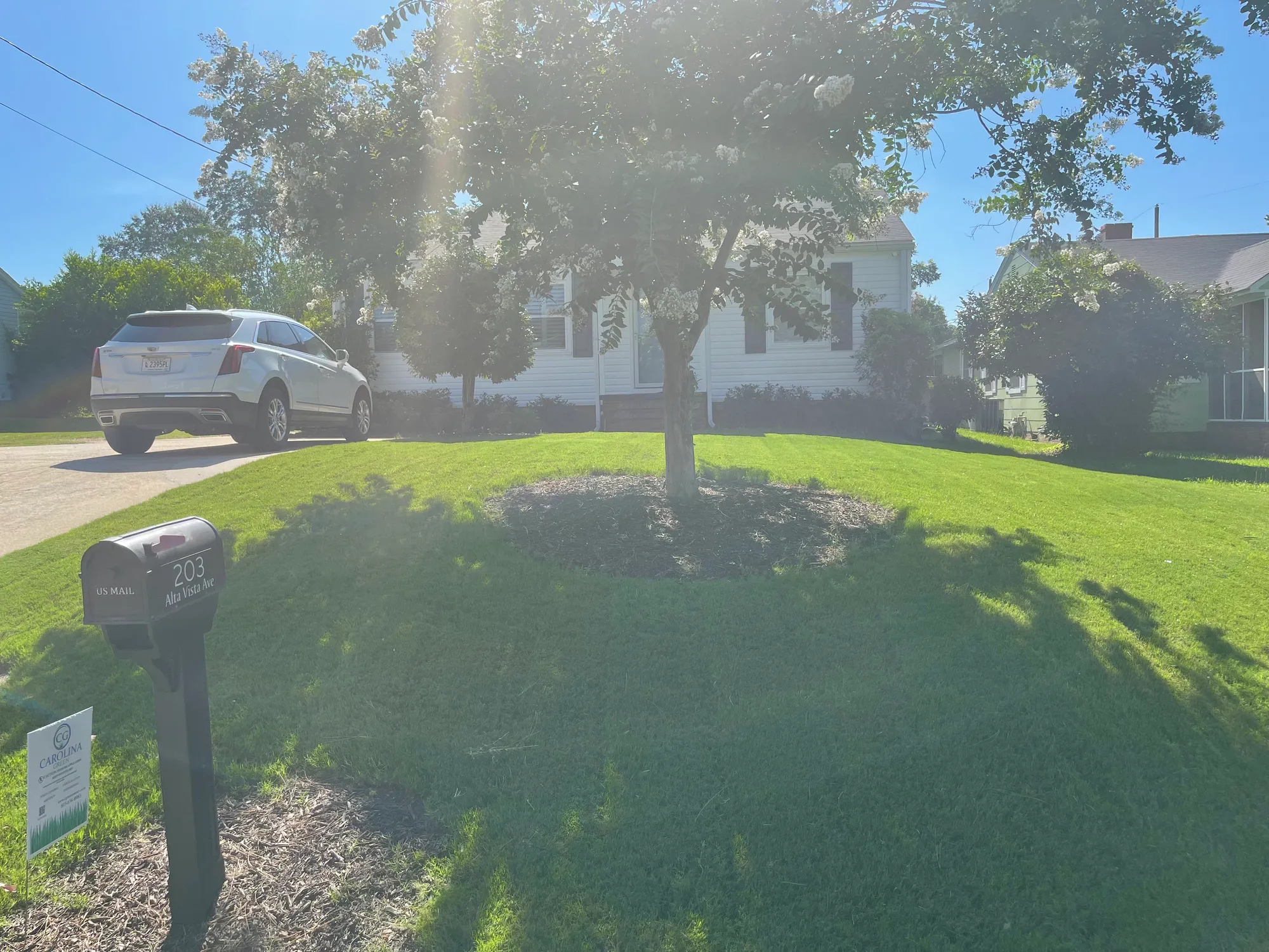 Lawn treatment in North Augusta, SC — North Augusta, SC